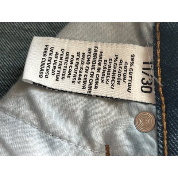 Celebrity Pink, High Rise Curvy Dad Jean, Distressed Size 11/30 - Picture 4 of 7